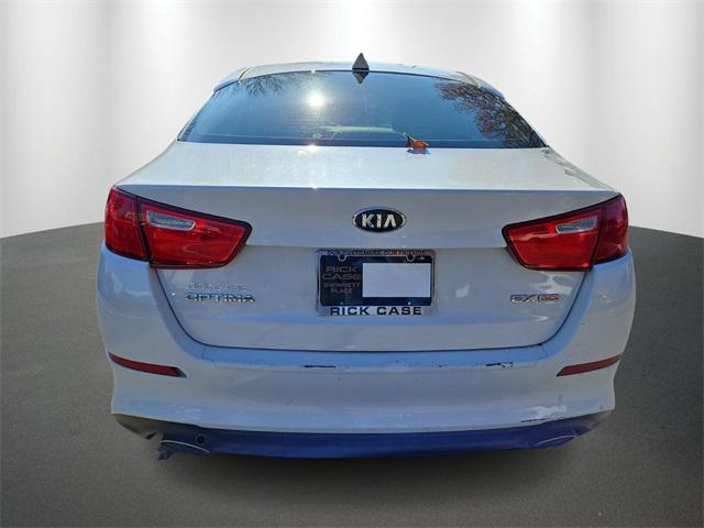 2015 kia optima ex