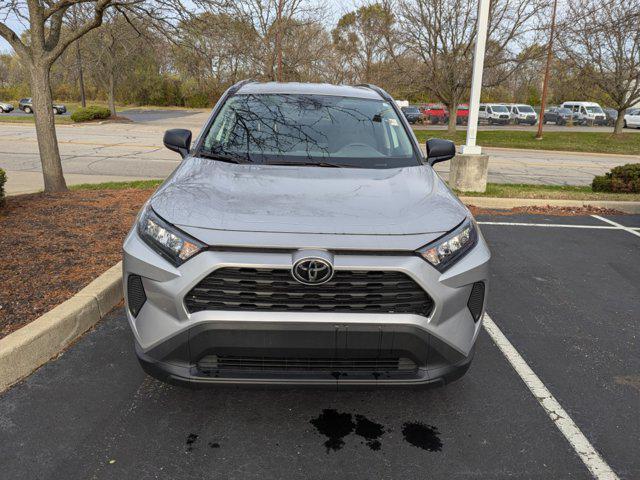 2021 toyota rav4 le