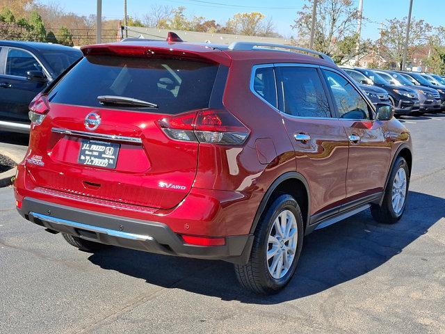 2019 nissan rogue sv