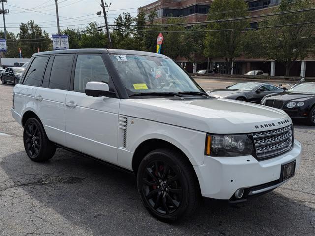 2012 land rover range rover supercharged