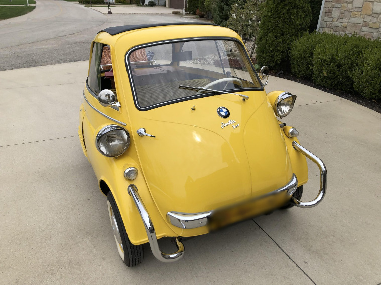 1958 bmw isetta 300