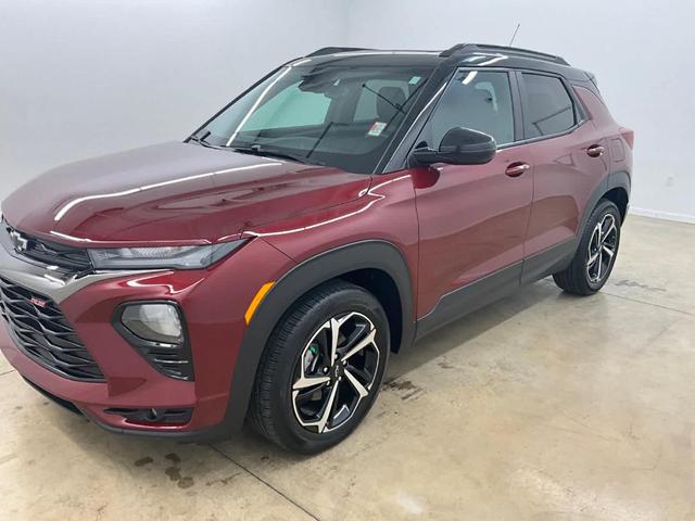 2023 chevrolet trailblazer rs