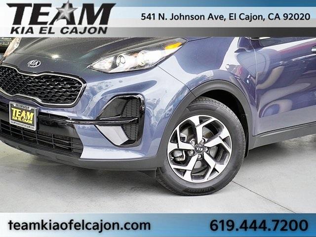 2020 kia sportage lx