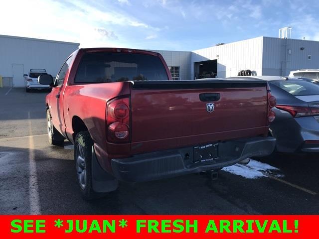 2008 dodge ram pickup 1500 st st 2dr regular cab sb for sale in hollister, idaho