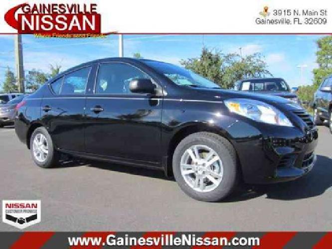 2014 nissan versa s plus in gainesville, fl