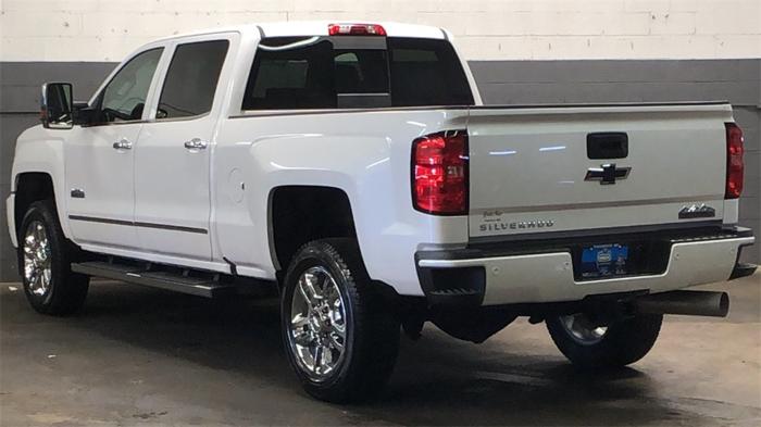used 2018 chevrolet silverado 2500 4x4 crew cab high country frederick, md 21701 for sale in frederick, maryland