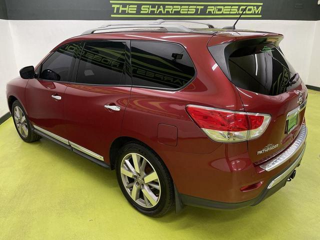 2016 nissan pathfinder platinum