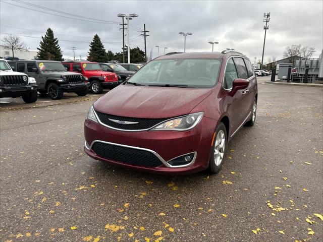2018 chrysler pacifica touring-l plus