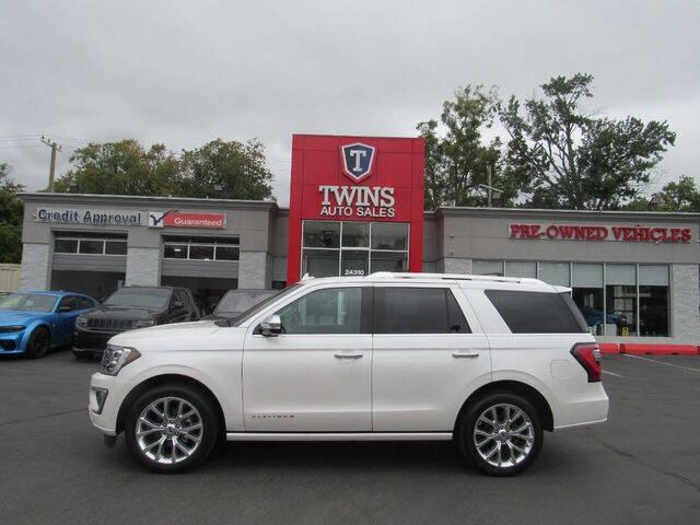 2019 ford expedition platinum
