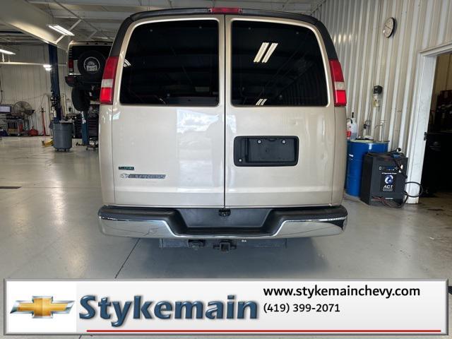 2011 chevrolet express 1500 lt