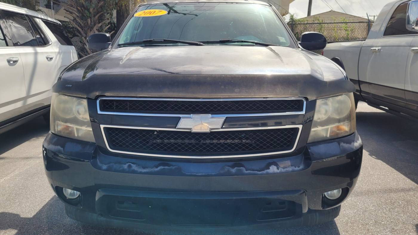 2007 chevrolet tahoe lt