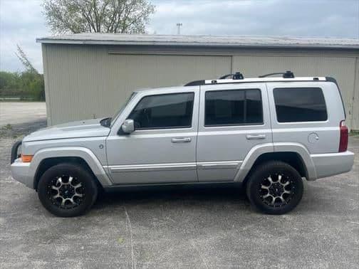 2009 jeep commander limited 4dr 4x4 in saginaw, michigan