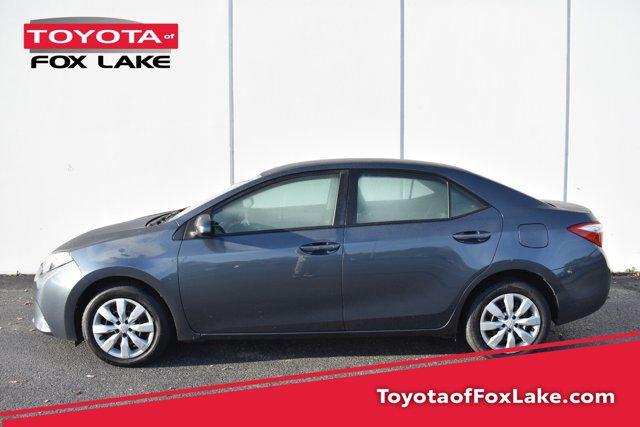 2015 toyota corolla le