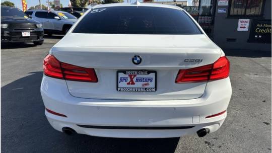2019 BMW 5 series