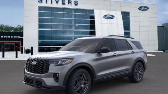 new 2025 ford explorer st-line 4wd