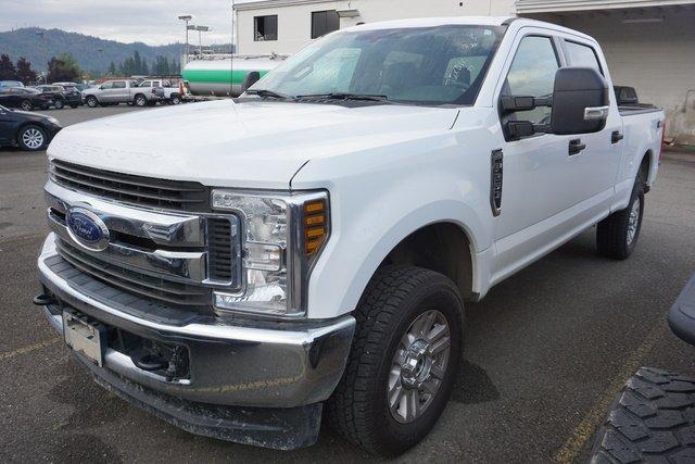 used 2018 ford f250 4x4 crew cab xlt roseburg, or 97470 for sale in roseburg, oregon