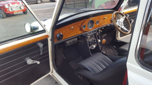 1986 austin mini cooper s reproduction