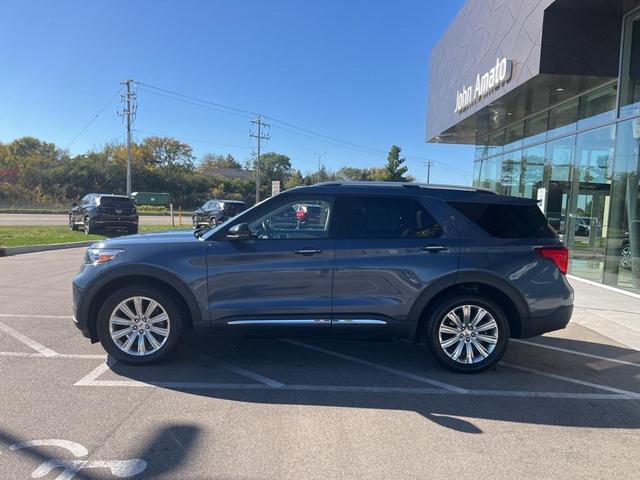 2021 ford explorer limited