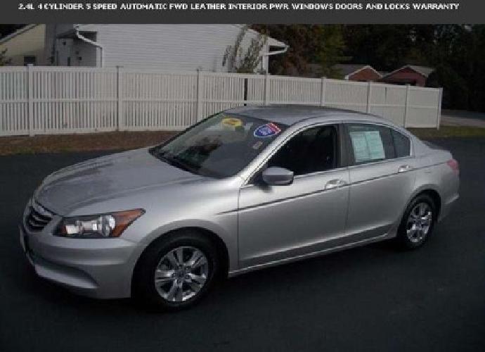 2012 honda accord sdn se in toledo, oh