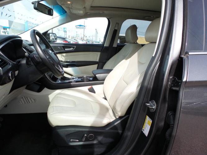 used 2015 ford edge fwd titanium collins, ms 39428 for sale in collins, mississippi