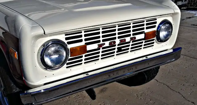 1970 ford bronco 4x4 classics suv drive in style beautifully restored