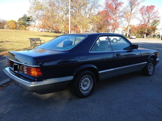 mercedes benz sec 560, 500, 420, 380,300 sec