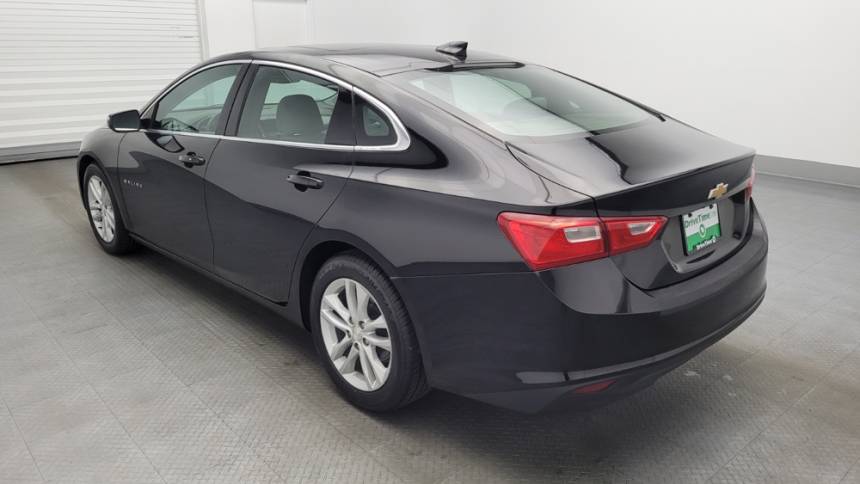 2018 chevrolet malibu lt