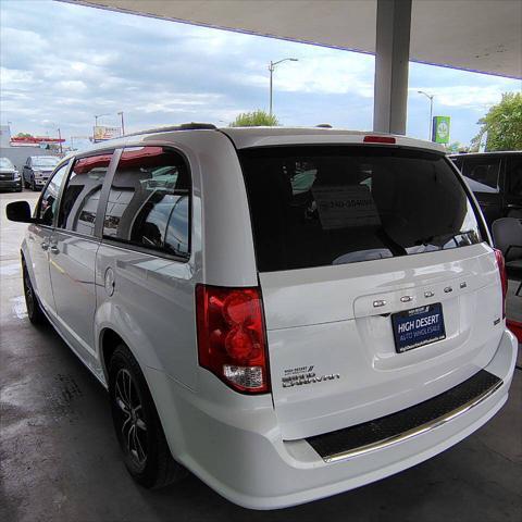 2018 dodge grand caravan gt