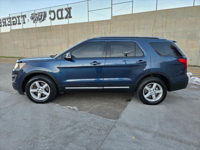 2016 ford explorer xlt