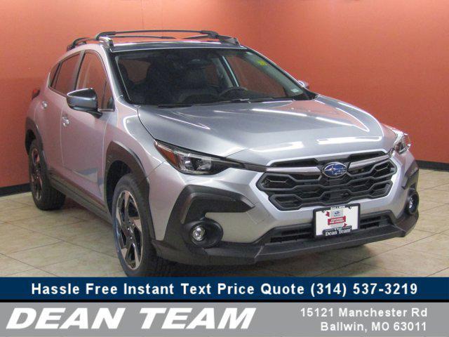 2024 subaru crosstrek limited