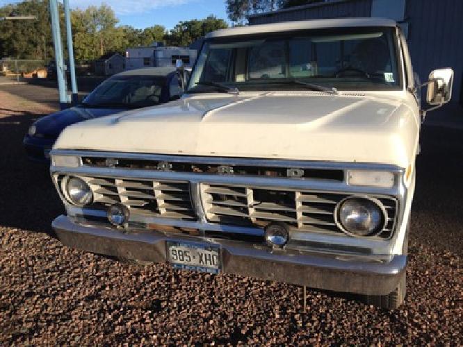obo 1974 ford f100 pickup in canon city, co