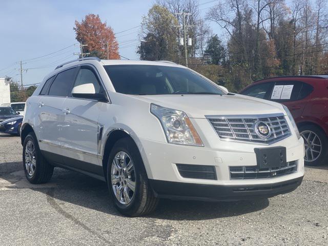 2016 cadillac srx luxury collection