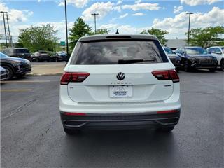 2022 Volkswagen Tiguan se 4motion