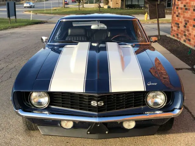 1969 chevrolet camaro fully restored 4 wheel disc like 67 68