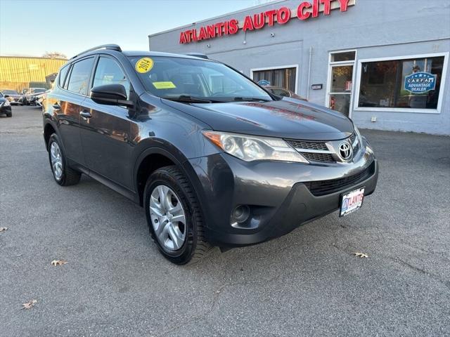 2014 toyota rav4 le