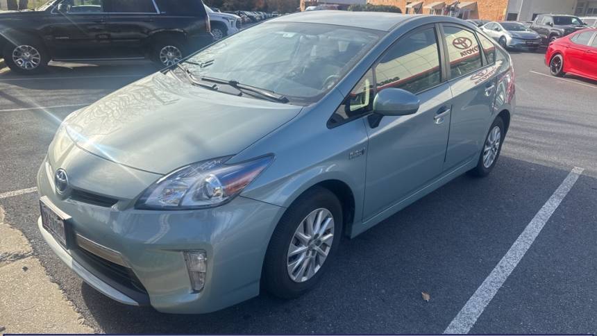 2012 toyota prius plug-in hybrid advanced