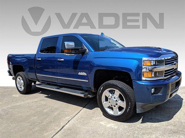 used 2017 chevrolet 4x4 crew cab high country brunswick, ga 31525 for sale in brunswick, georgia