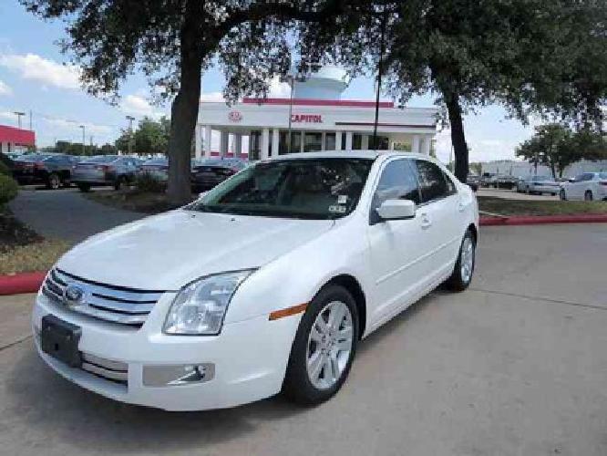 2009 ford fusion sel in austin, tx