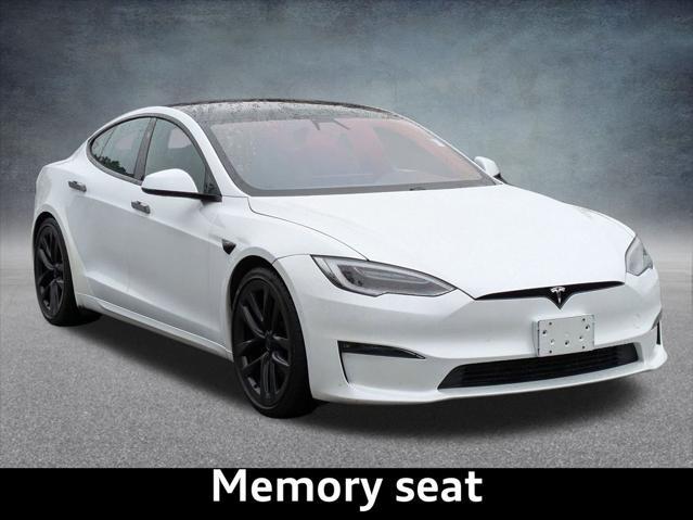 2021 tesla model s plaid