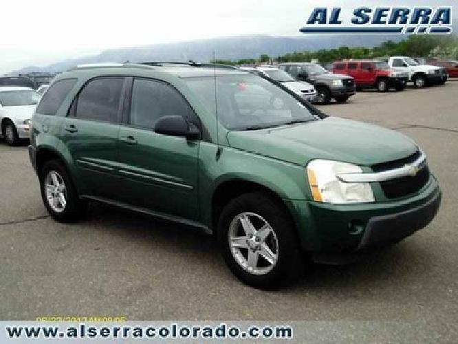 2005 chevrolet equinox lt in colorado springs, co