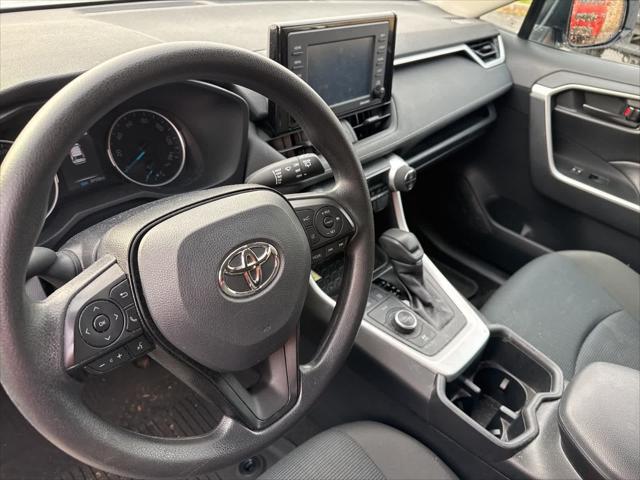 2022 toyota rav4 hybrid le