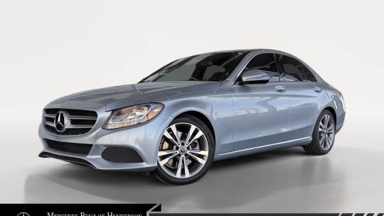 2018 Mercedes-Benz C-Class