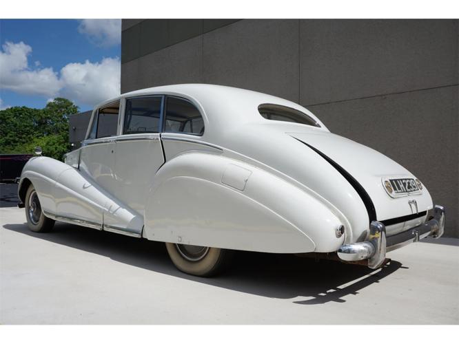 1951 rolls-royce silver wraith in boca raton, florida