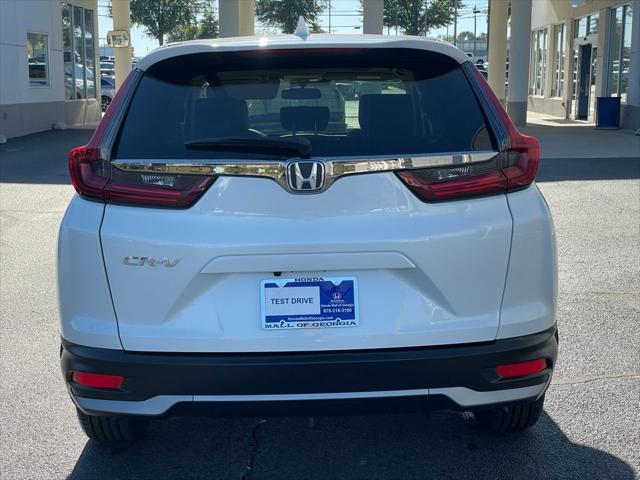 2022 honda cr-v ex