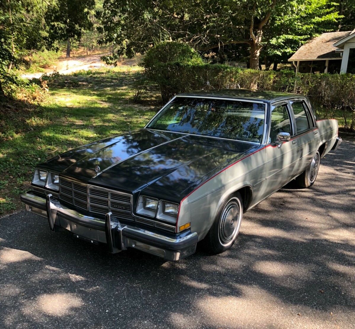 1983 buick lesabre custom,49k miles, leather interior, 5.0 motor, 2 tone paint