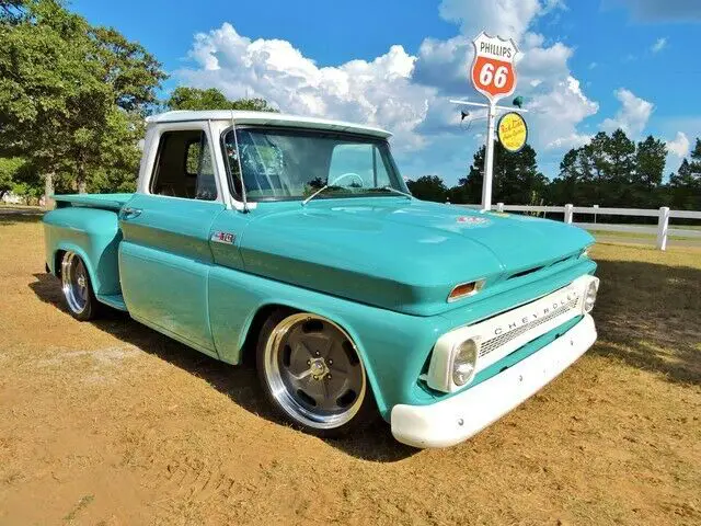 1966 c10 chevrolet pick up truck c-10 chevy, stepside, fleetside