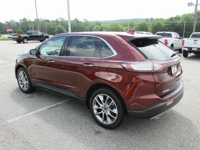 used 2016 ford edge fwd titanium graniteville, sc 29829 for sale in graniteville, south carolina