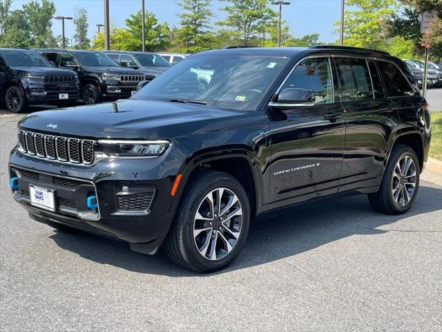 2024 jeep grand cherokee 4xe overland