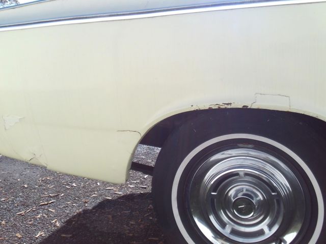 1966 1/2 rambler american rogue 290 v8, 4-speed, good running condition
