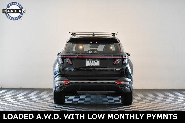 2022 hyundai tucson sel